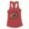 Pazhamozhi Sonna Anubavikanum Aaraaya Kudadhu Women's Racerback Tank in Solid Red Color